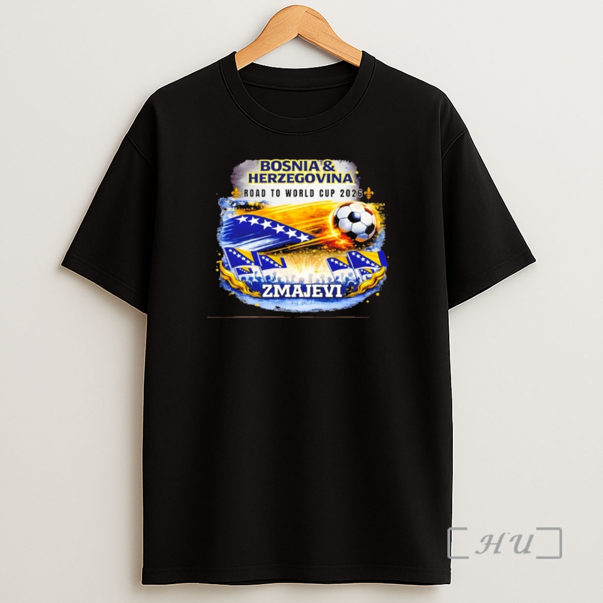 Officials Bosnia Herzegovina Road To World Cup 2026 Zmajevi Shirt Sweatshirt Tee