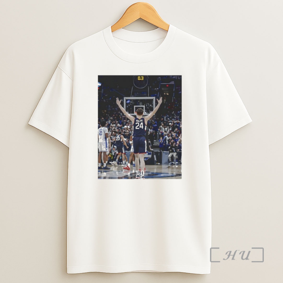 Officials Braylon Mullins 2026 Elite Eight Final Shot Graphic Shirt Sweatshirt Tee