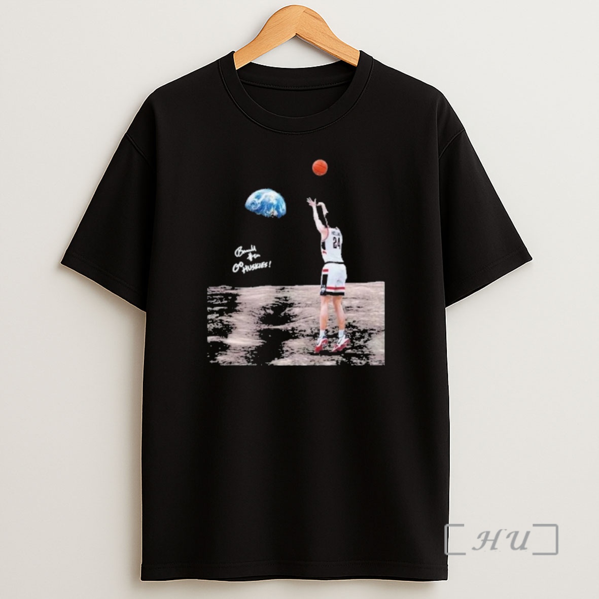 Officials Braylon Mullins Moon Shot Mullins Uconn Shirt Sweatshirt Tee