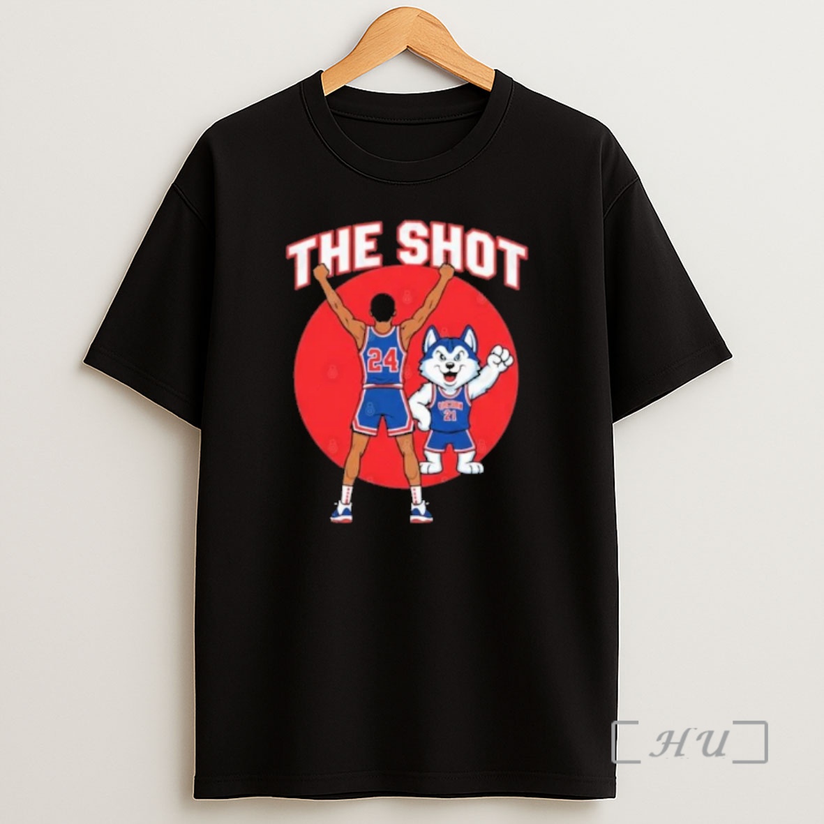 Officials Braylon Mullins The Shot Uconn Basketball Mascot Shirt Sweatshirt Tee