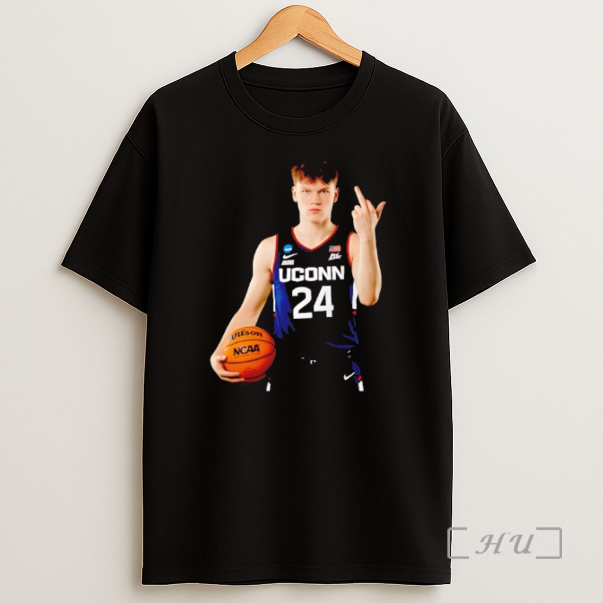 Officials Braylon Mullins Uconn Huskies Middle Finger Graphic Shirt Sweatshirt Tee