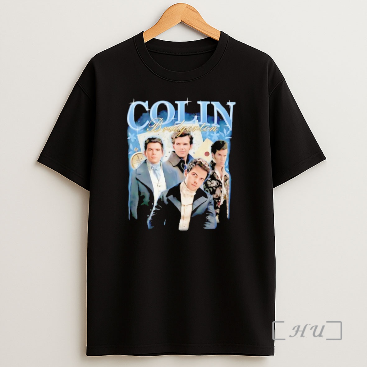Officials Bridgerton Colin Character Collage Picture Shirt Sweatshirt Tee