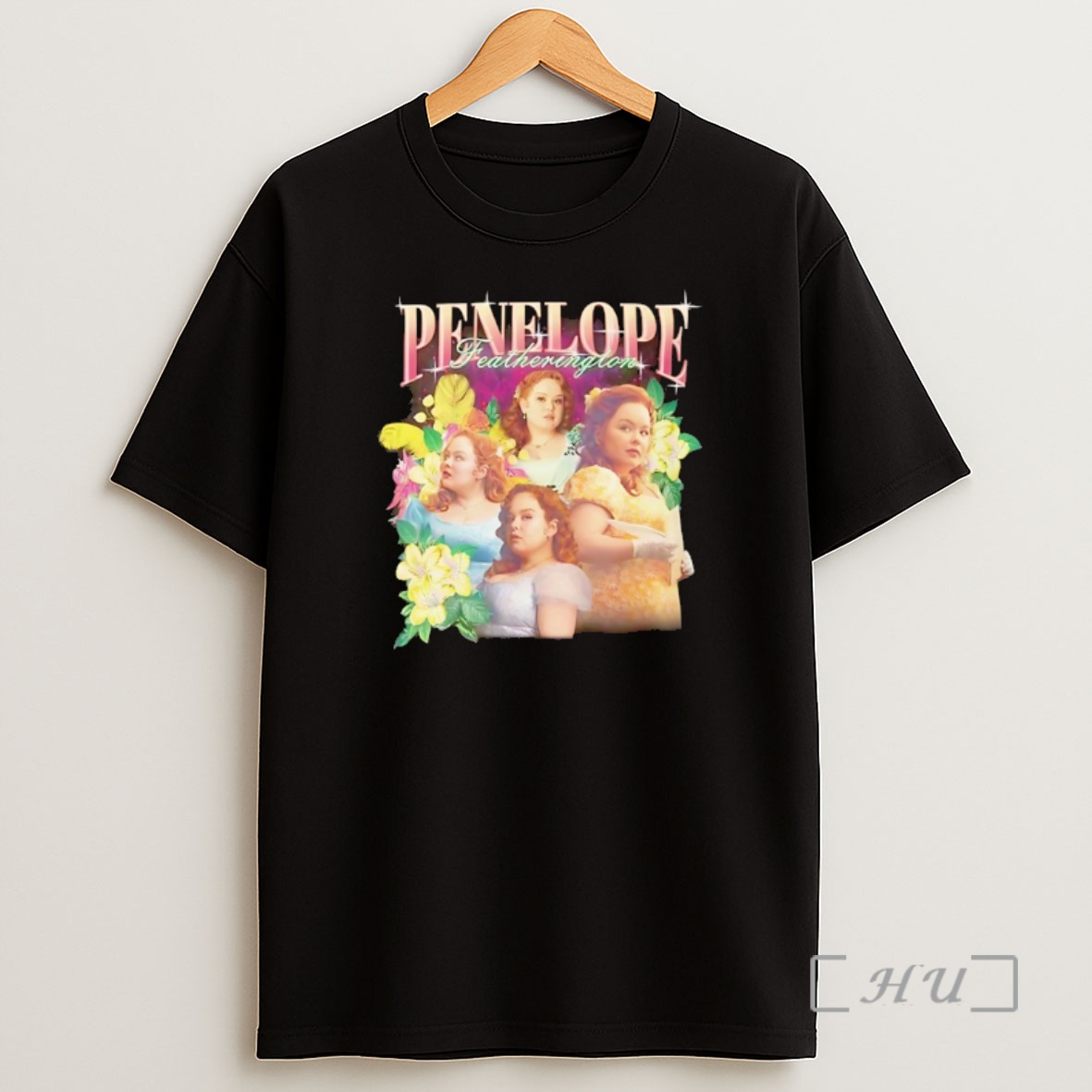 Officials Bridgerton Penelope Character Collage Picture Shirt Sweatshirt Tee