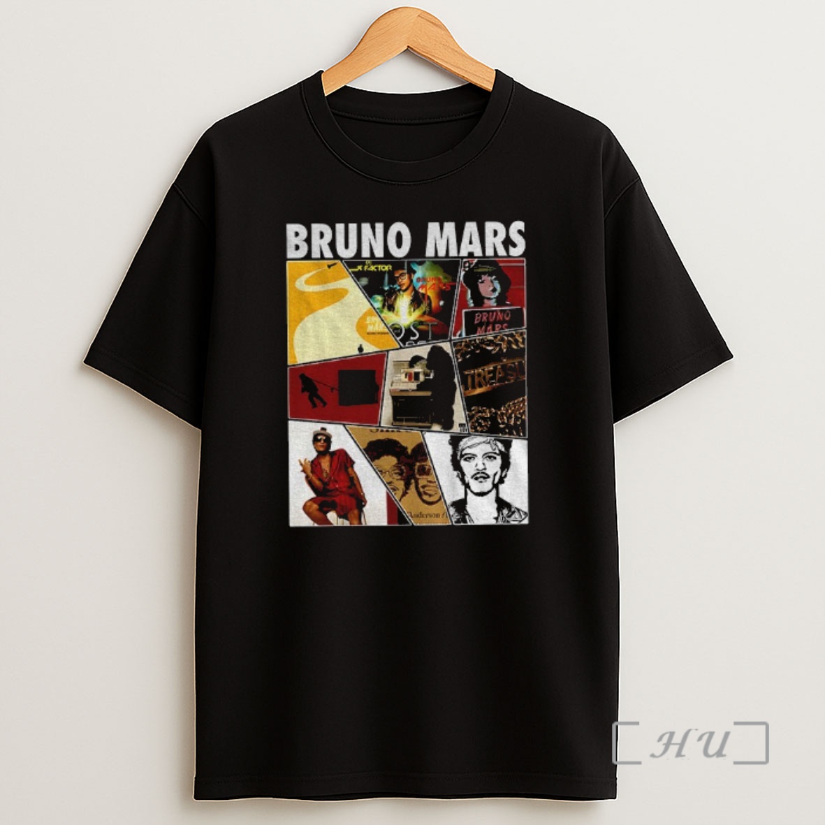 Officials Bruno Mars Romantic Pop Concert Graphic Shirt Sweatshirt Tee