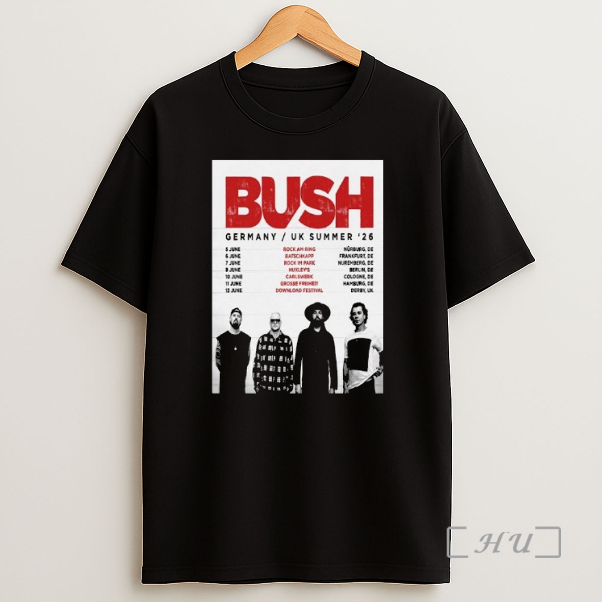 Officials Bush Germany Uk Summer 2026 Shirt Sweatshirt Tee