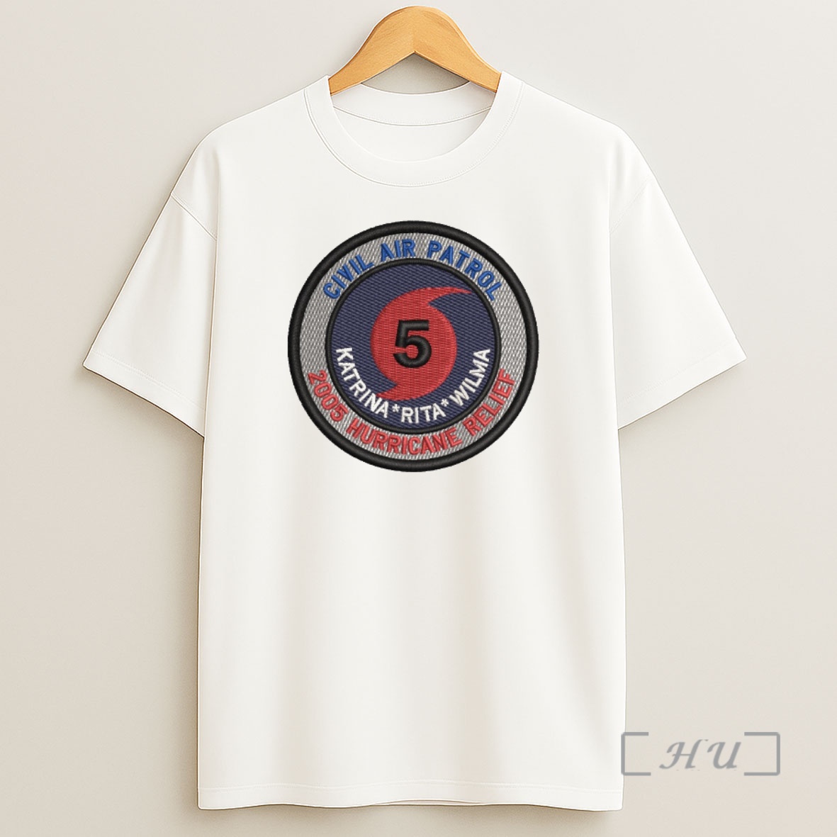 Officials Cap Hurricane Relief Katrina Rita Wilma Civil Air Patrol Shirt Sweatshirt Tee