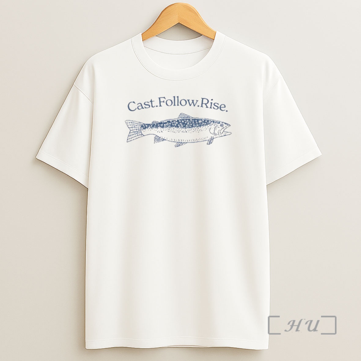 Officials Cast Follow Rise Fish Shirt Sweatshirt Tee