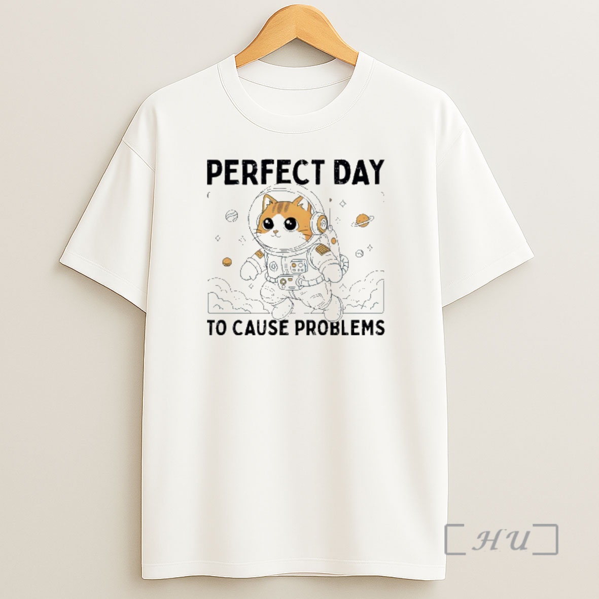 Officials Cat Perfect Day To Cause Problems Art Shirt Sweatshirt Tee