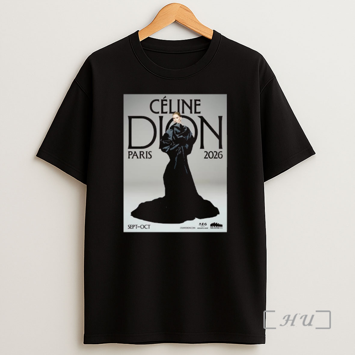 Officials Celine Dions Tour Pari 2026 Shirt Sweatshirt Tee