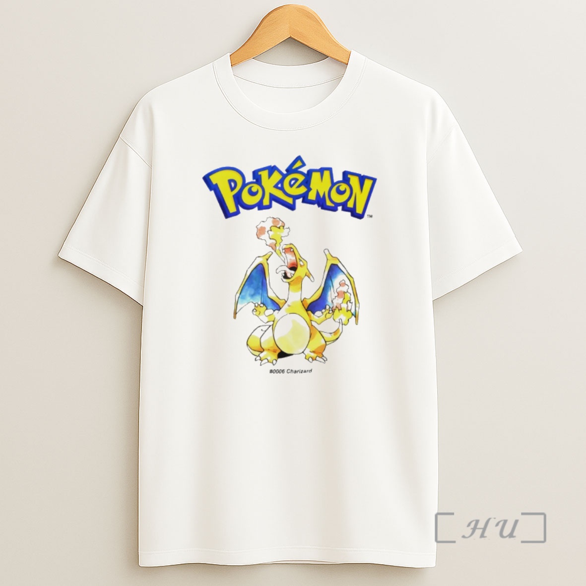 Officials Charizard 0006 Pokemon Cartoon Shirt Sweatshirt Tee