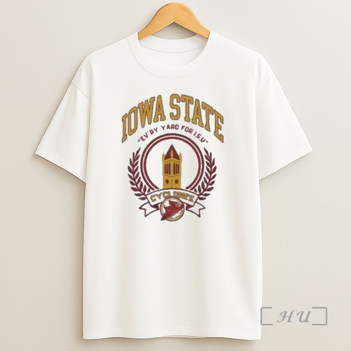 Officials Charlie Hustle Iowa State Cyclones Evry Yard For Lsu Shirt Sweatshirt Tee