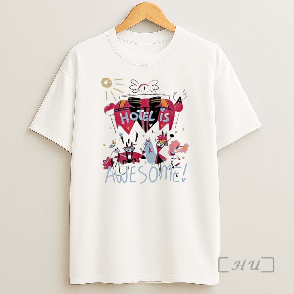 Officials Charlie And Niffty Hotel Is Awesome Shirt Sweatshirt Tee