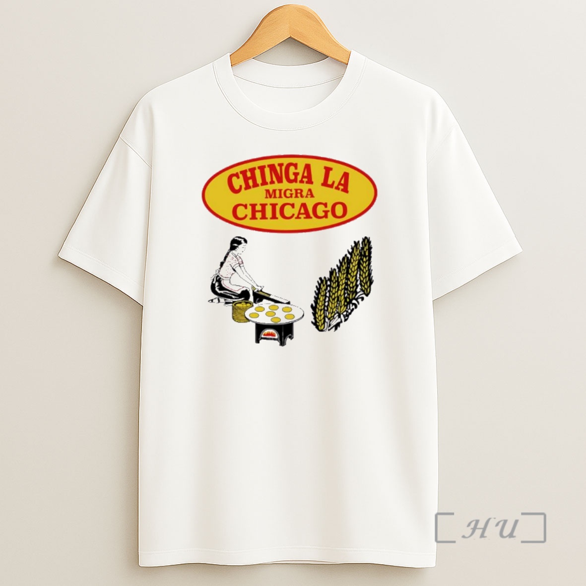 Officials Chinga La Migra Chicago Shirt Sweatshirt Tee