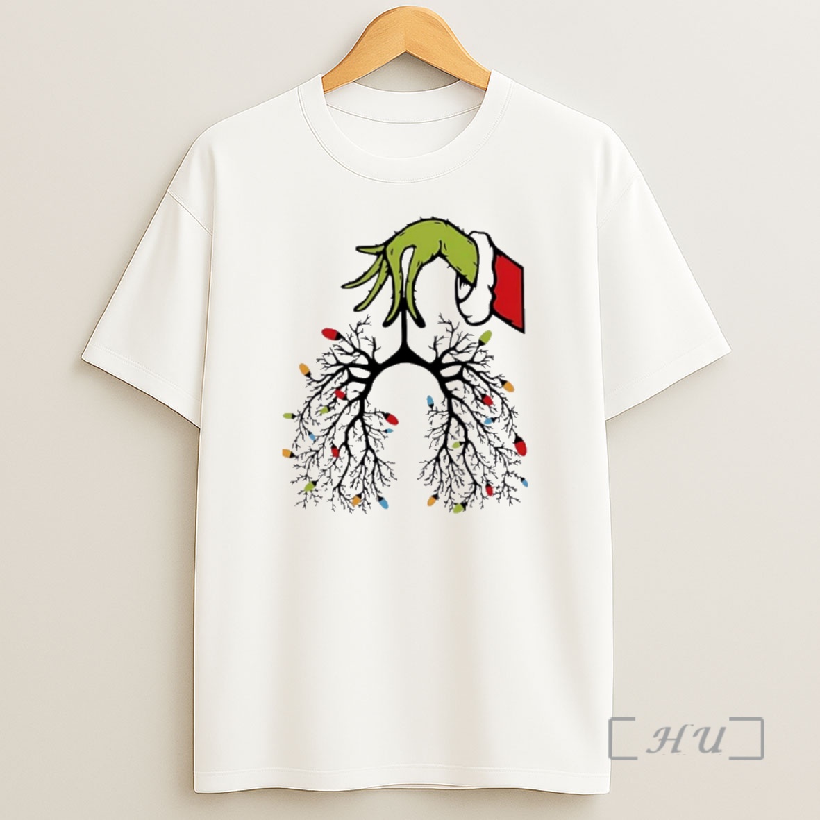Officials Christmas Nurse Lung Christmas Lights 2025 Shirt Sweatshirt Tee