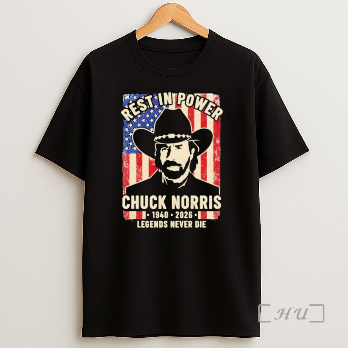Officials Chuck Norris Rest In Power Western Legend Never Die Patriotic Cowboy Shirt Sweatshirt Tee