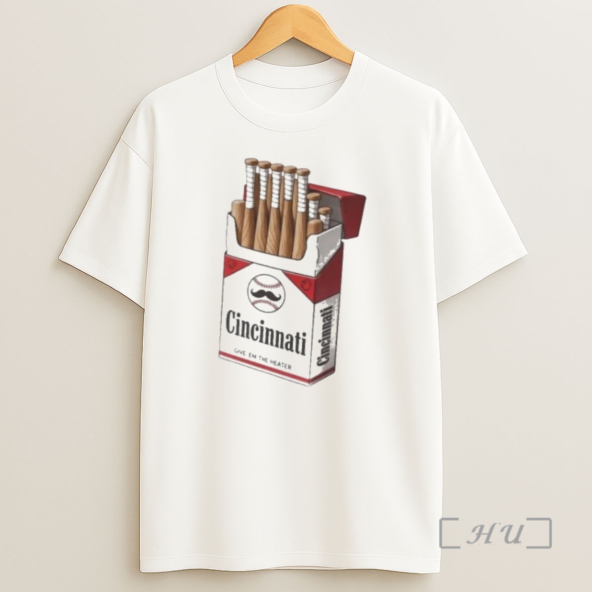 Officials Cincinnati Give Em The Heater Baseball Bat Pack Tour 2026 Shirt Sweatshirt Tee