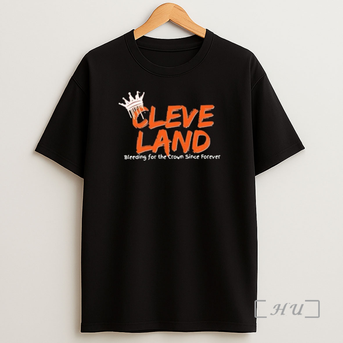 Officials Cleveland Guardians Bleeding For The Crown Since Forever Shirt Sweatshirt Tee