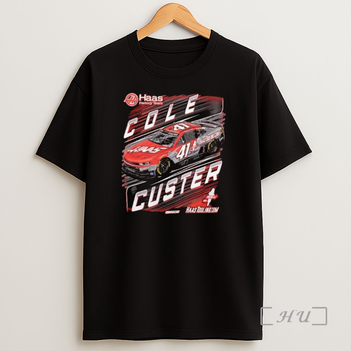 Officials Cole Custer Haas Factory Team Red 41 Shirt Sweatshirt Tee