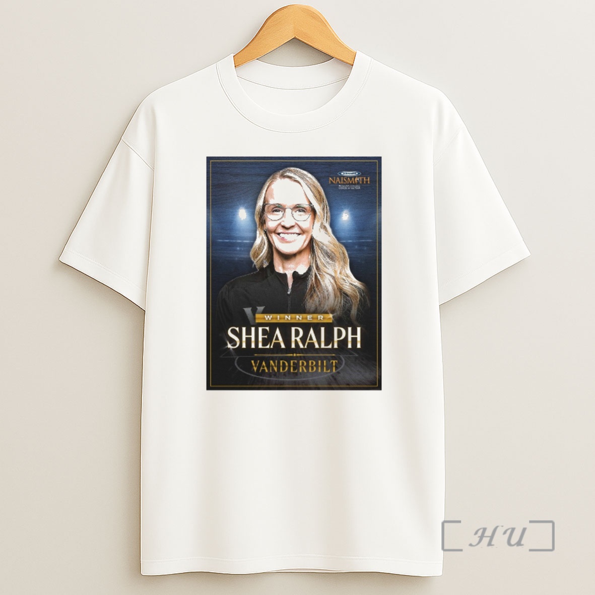 Officials Congratulations To Shea Ralph 2026 Werner Ladder Naismith Trophy Womens Coach Of The Year Shirt Sweatshirt Tee