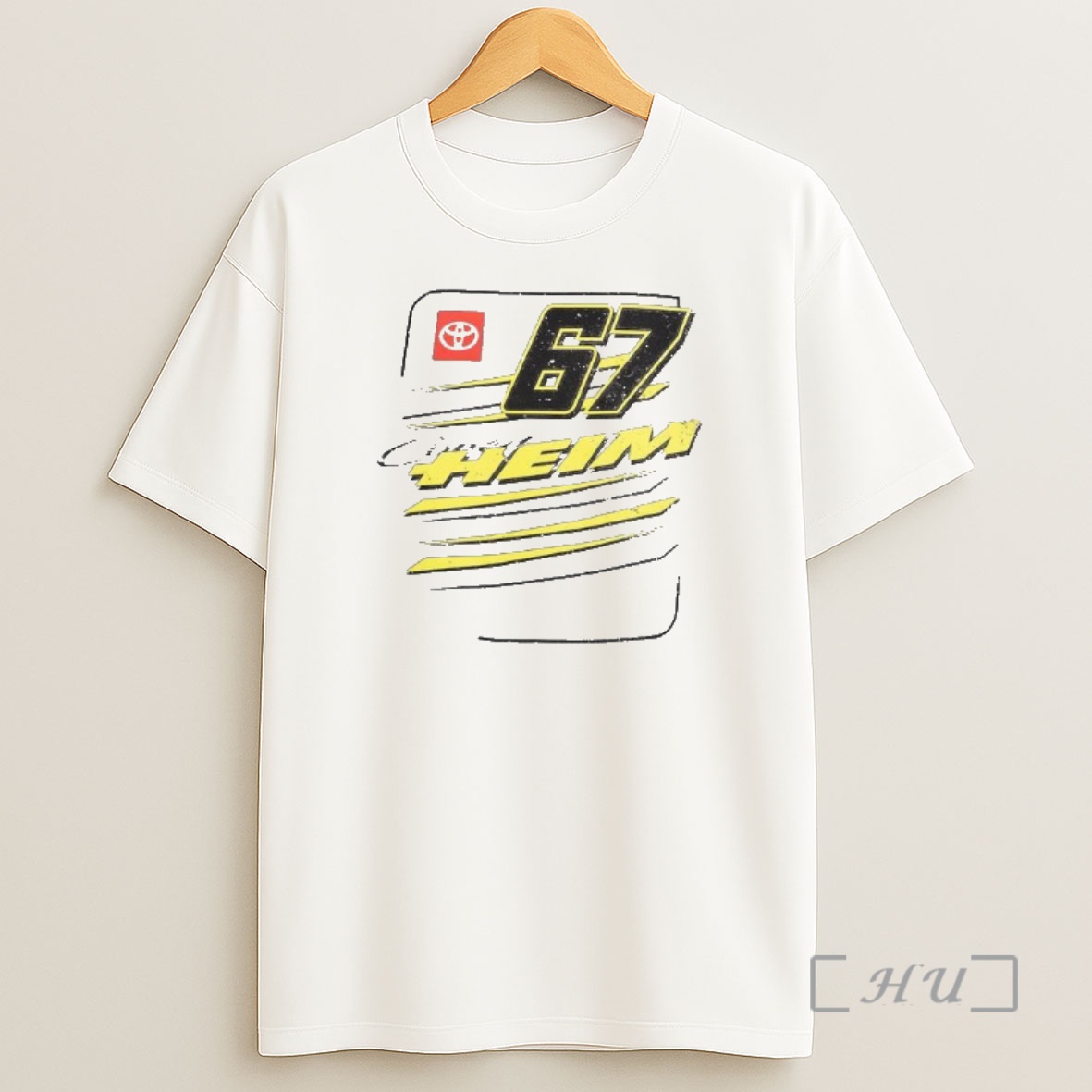 Officials Corey Heim 23xi Racing Charcoal 67 Shirt Sweatshirt Tee