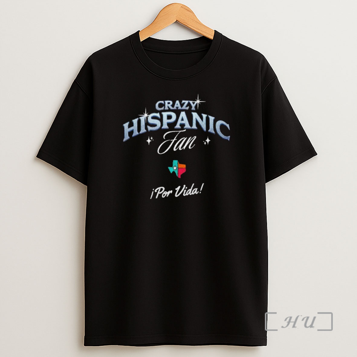 Officials Crazy Hispanic Spurs Fan Por Vida San Antonio Spurs Basketball 2026 Shirt Sweatshirt Tee