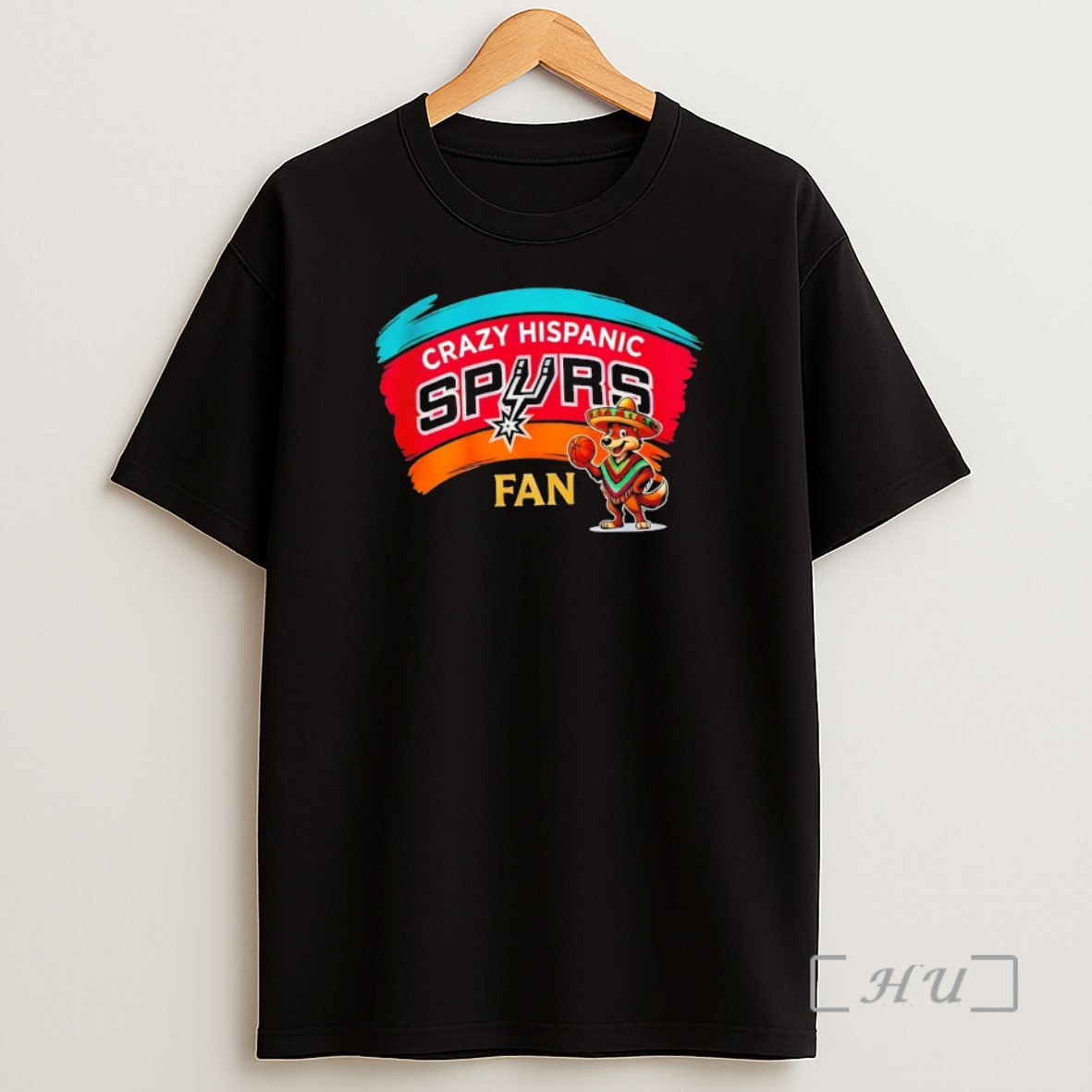 Officials Crazy Hispanic Spurs Fan San Antonio Spurs Basketball Game Day 2026 Shirt Sweatshirt Tee