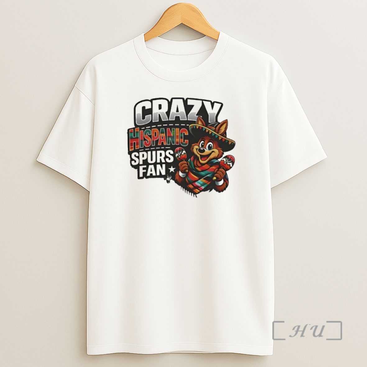 Officials Crazy Hispanic Spurs Fan San Antonio Spurs Shirt Sweatshirt Tee