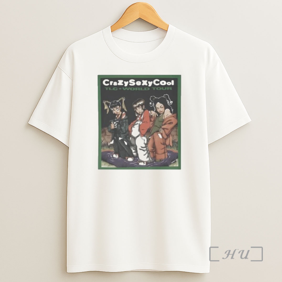 Officials Crazy Sexy Cool Tlc World Tour 2026 Shirt Sweatshirt Tee