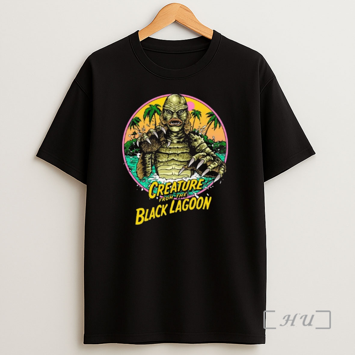 Officials Creature From The Black Lagoon Beachside Creepin Shirt Sweatshirt Tee