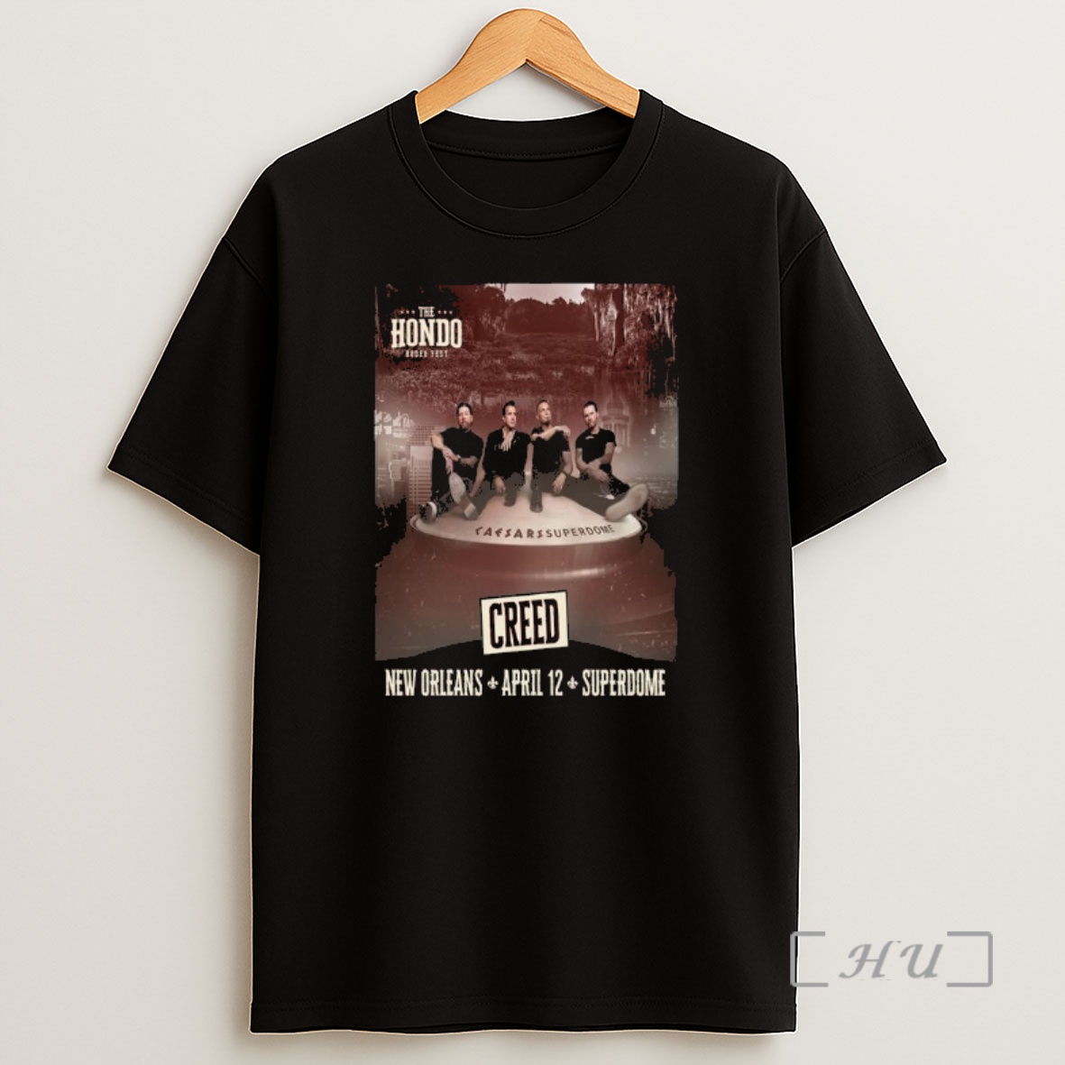 Officials Creed April 12 2026 Caesars Superdome In New Orleans La Tour Shirt Sweatshirt Tee