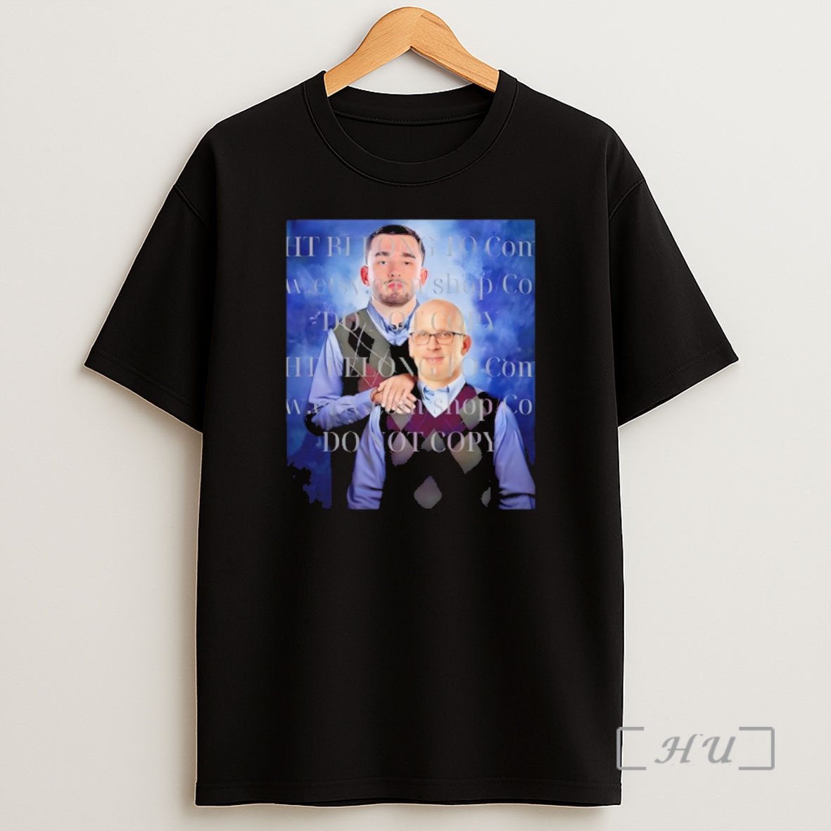 Officials Dan Hurley And Alex Karaban Uconn Huskies Basketball Step Brothers 2026 Shirt Sweatshirt Tee