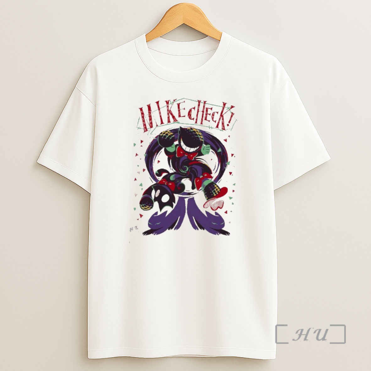 Officials Deltarune Mike Check Shirt Sweatshirt Tee
