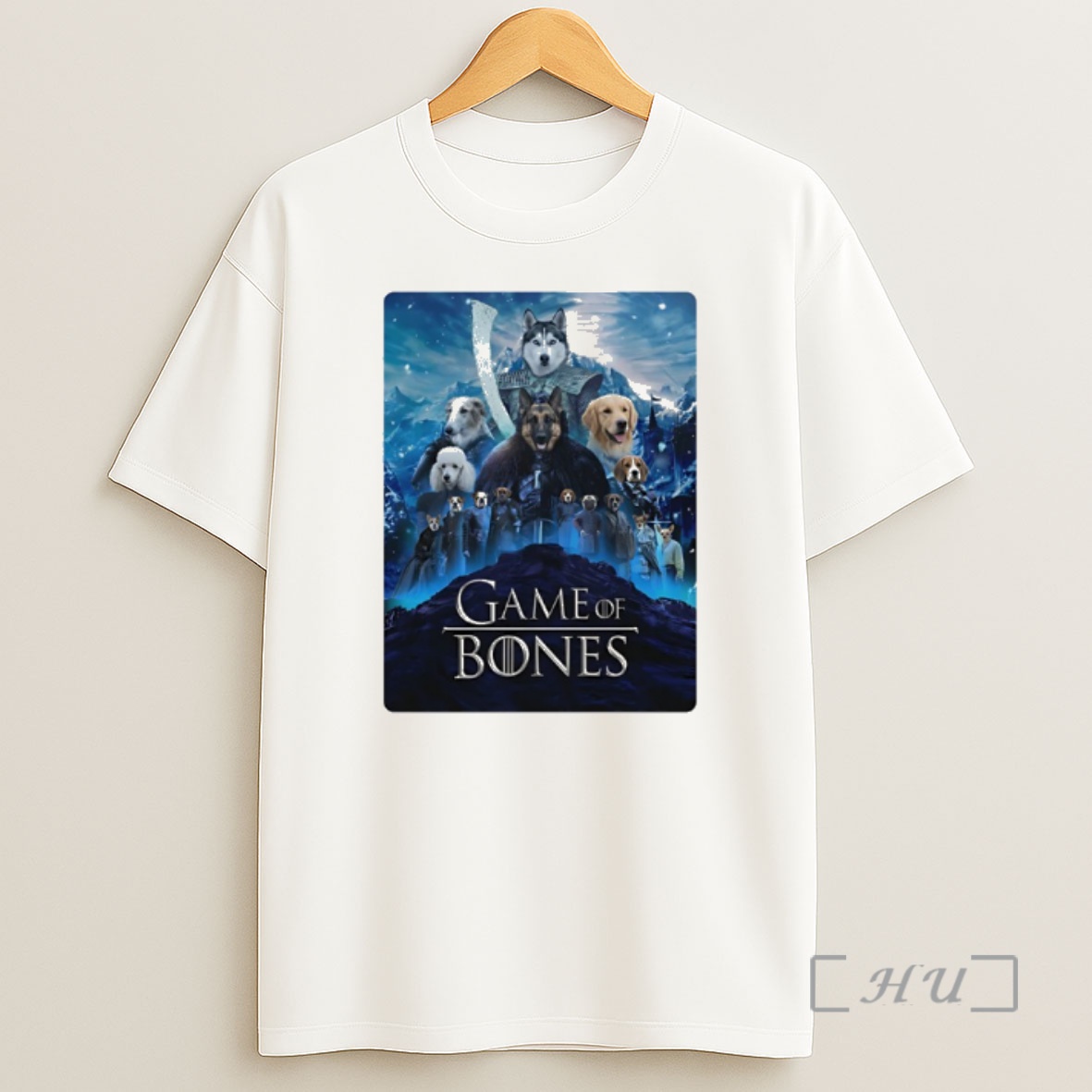 Officials Dogs Game Of Bones X Game Of Thrones Parody Shirt Sweatshirt Tee