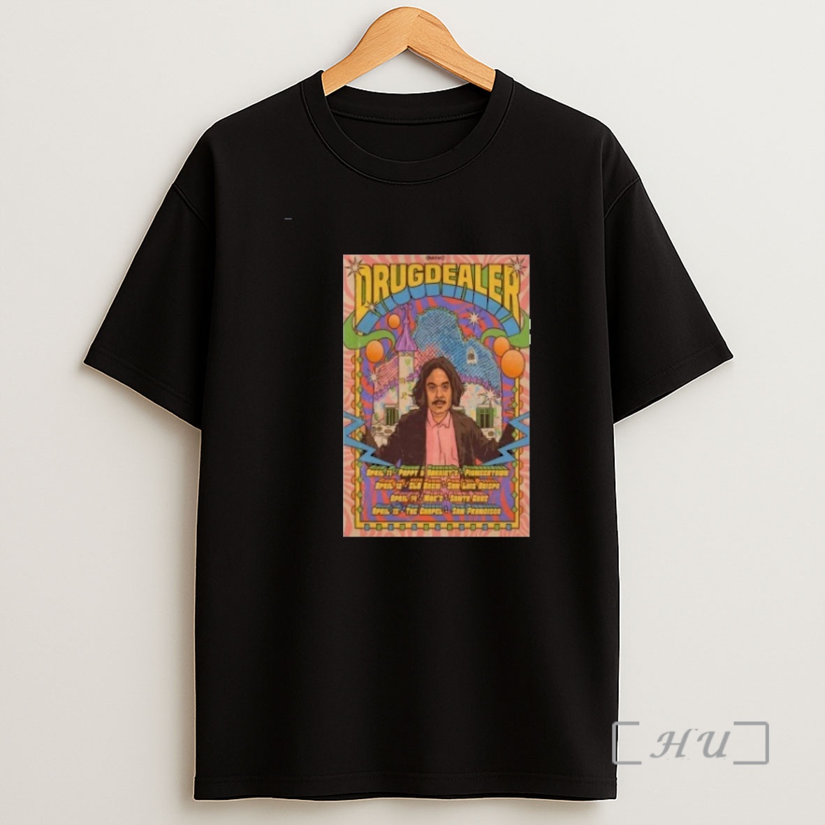 Officials Drugdealer Ca Tour April 2026 Shirt Sweatshirt Tee