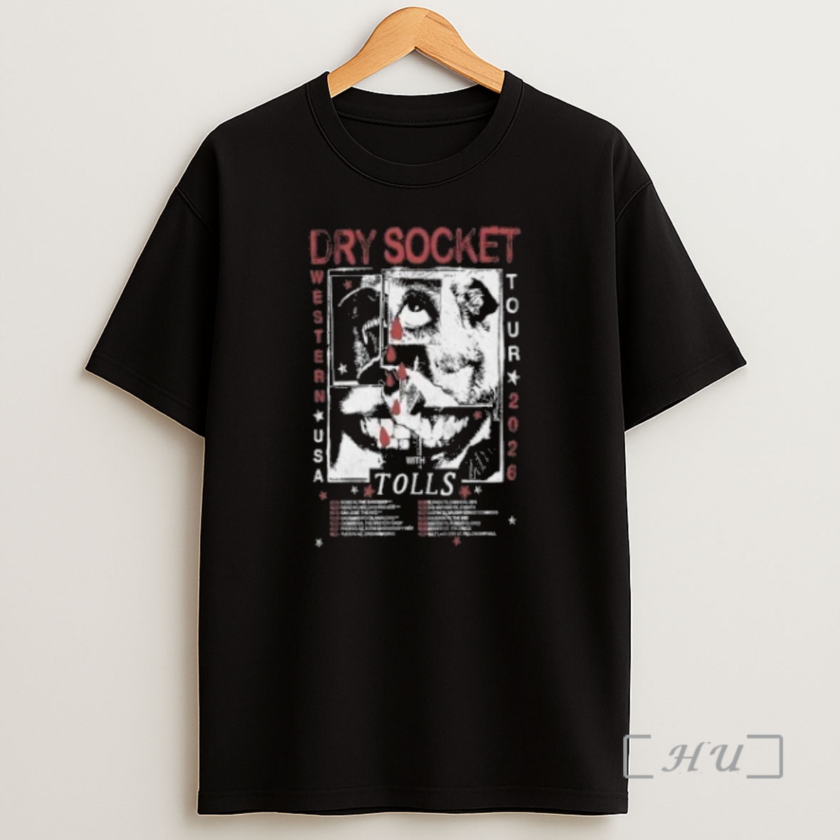 Officials Dry Socket With Tolls Western Us 2026 Shows Shirt Sweatshirt Tee