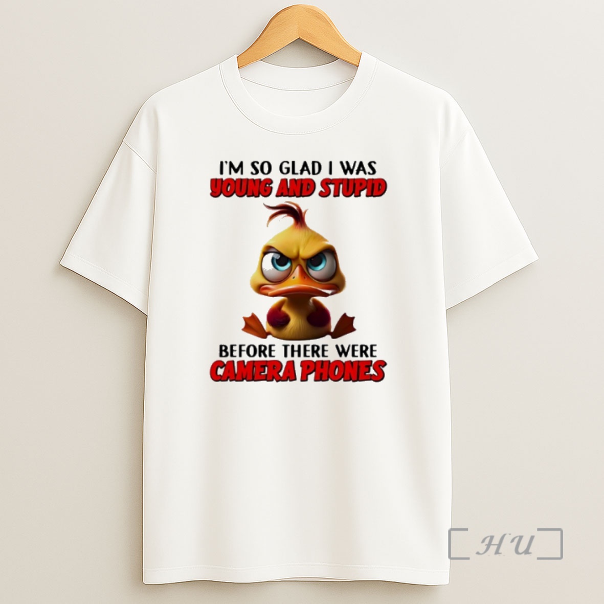 Officials Duck Im So Glad I Was Young And Stupid Before There Were Camera Phones Shirt Sweatshirt Tee