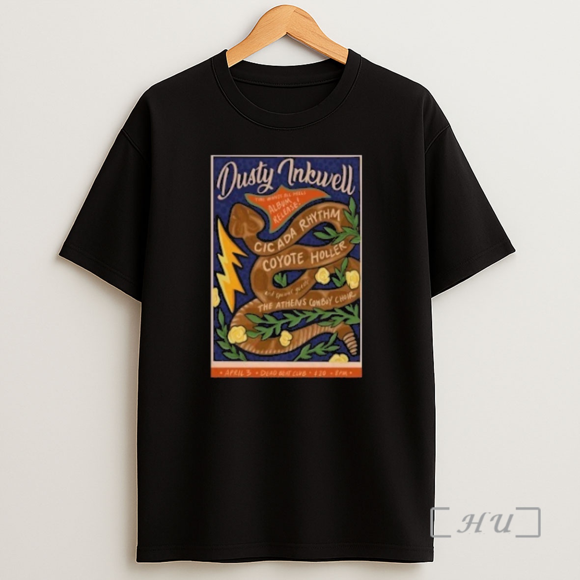 Officials Dusty Inkwell April 3 2026 In Athens Ga Shirt Sweatshirt Tee