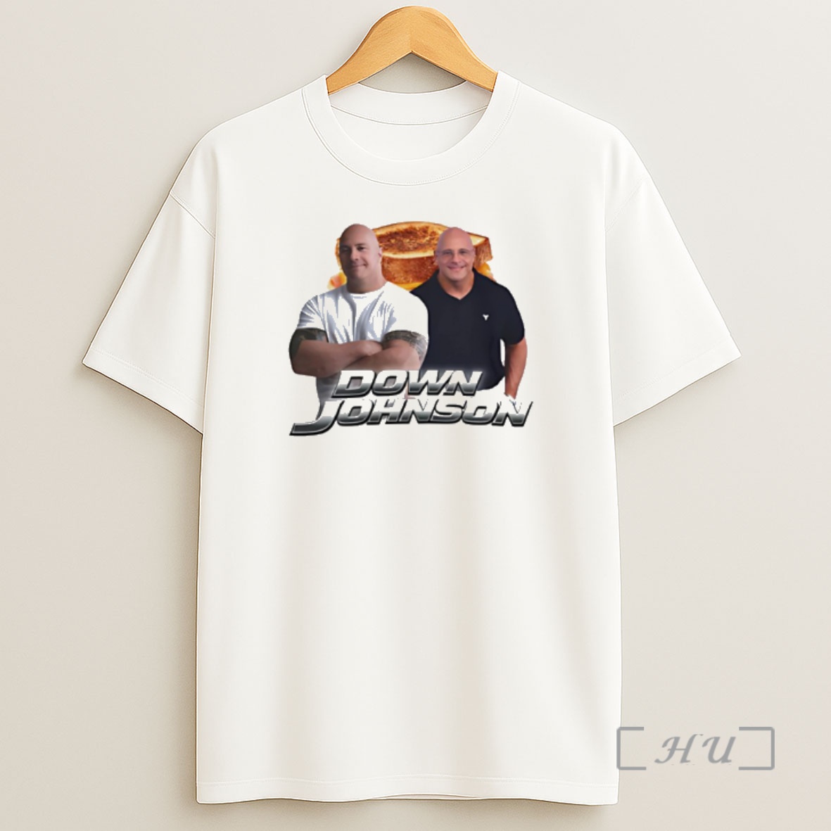 Officials Dwayne Johnson Down Johnson Graphic Shirt Sweatshirt Tee