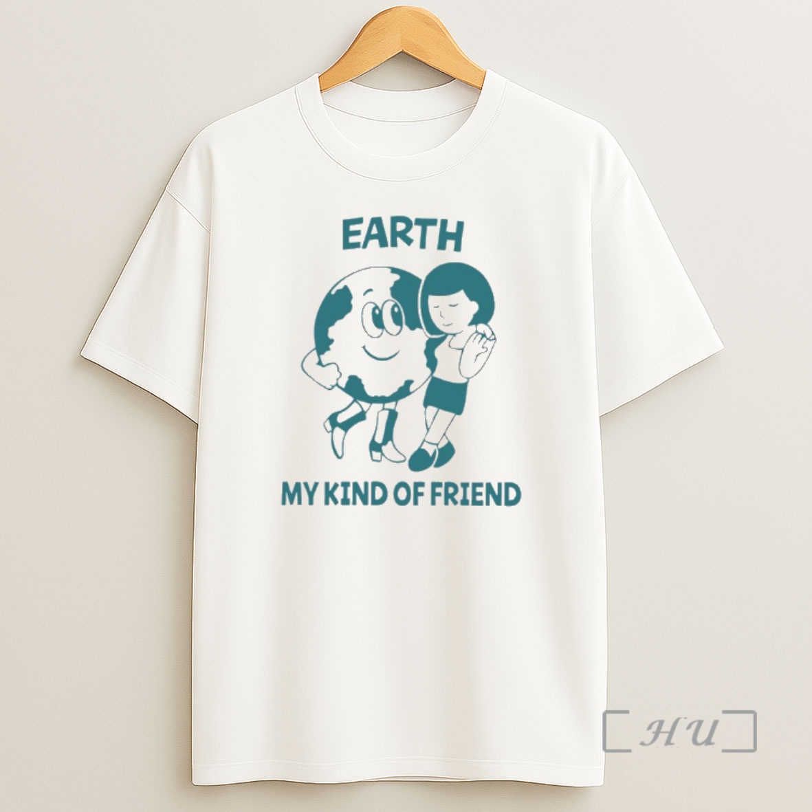 Officials Earth My Kind Of Friend Shirt Sweatshirt Tee