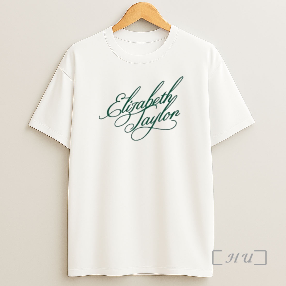Officials Elizabeth Taylor Script Embroidered Tour 2026 Shirt Sweatshirt Tee