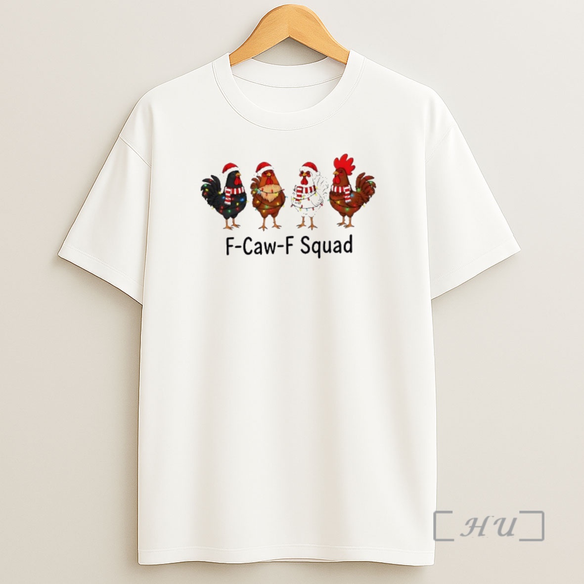 Officials F Caw F Squad Christmas Chicken Merry 2025 Shirt Sweatshirt Tee