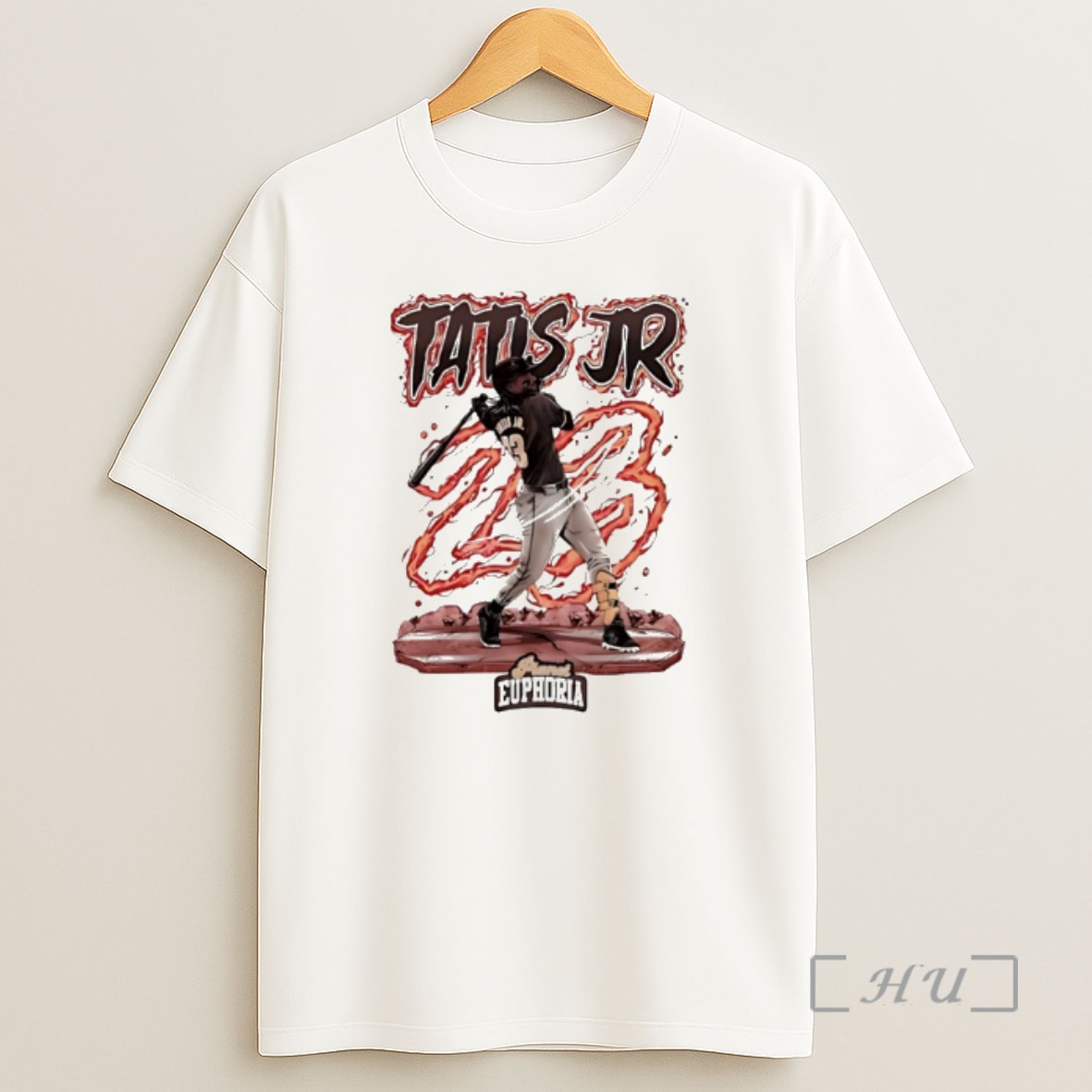Officials Fernando Tatis Jr San Diego Padres Mlb Number 23 Fire Batting Euphoria Shirt Sweatshirt Tee