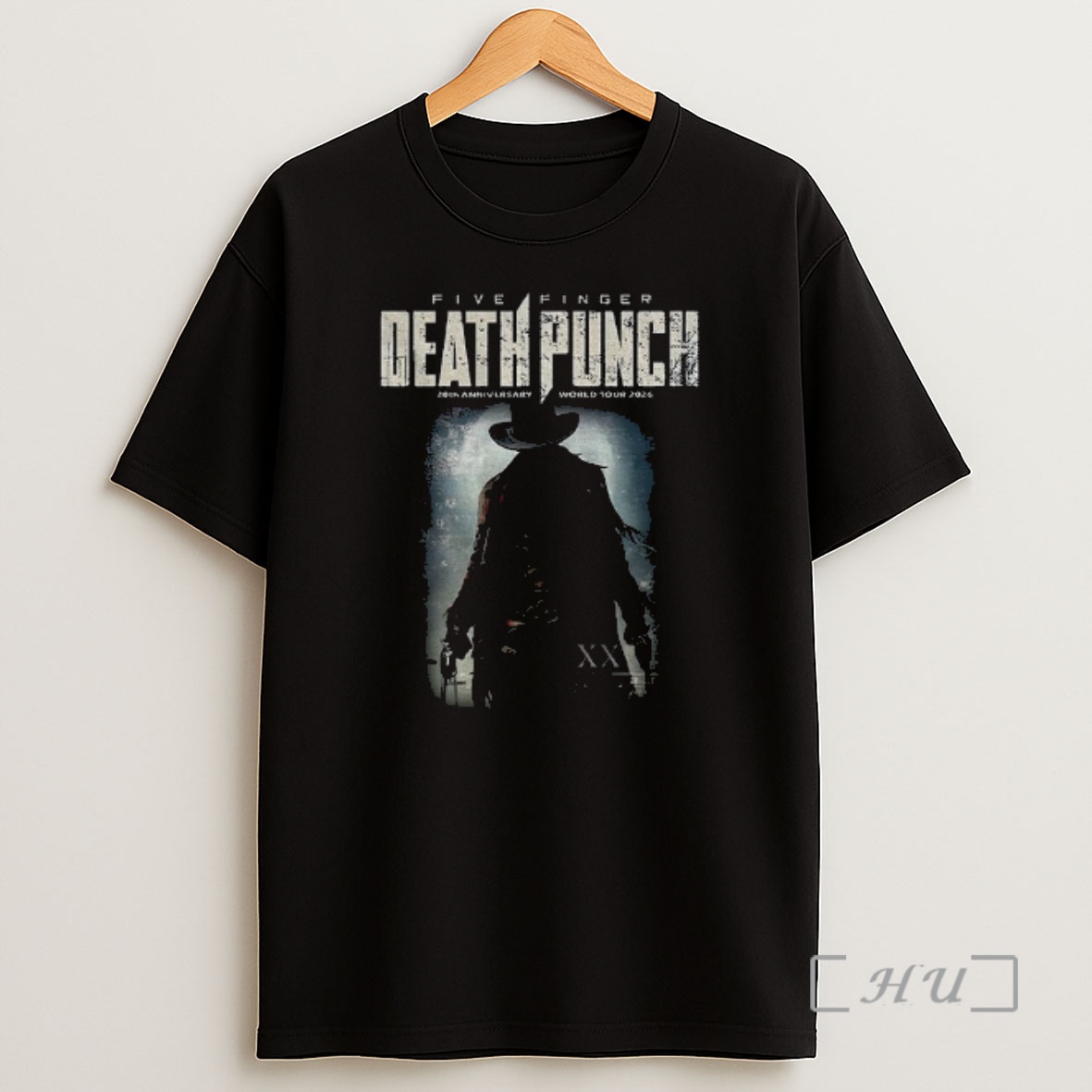 Officials Five Finger Death Punch 20th Anniversary World Tour 2026 North America 2026 Shirt Sweatshirt Tee