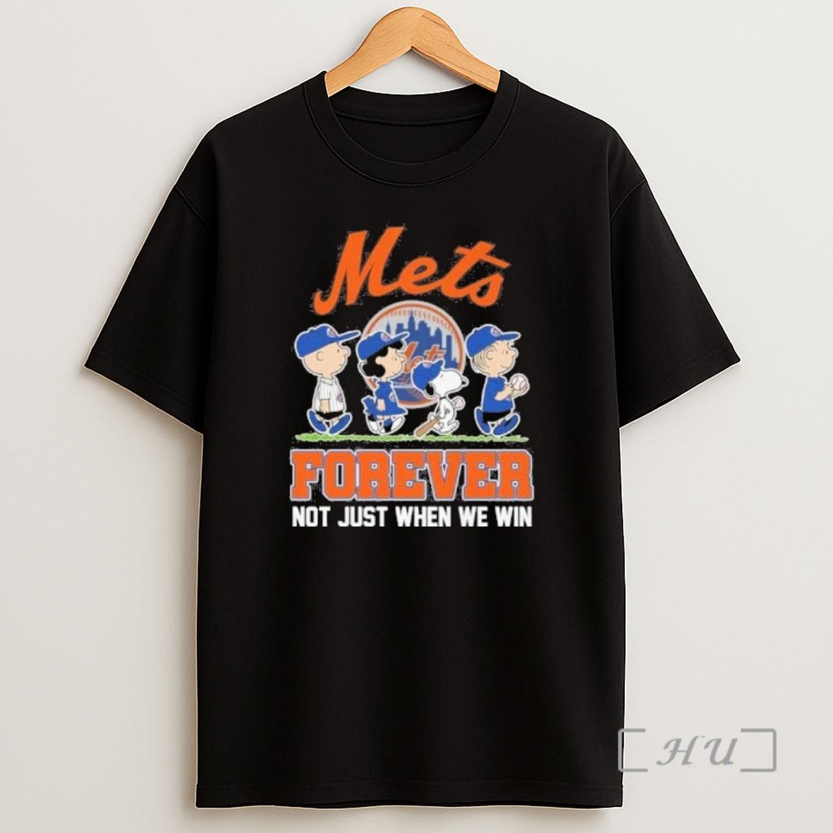Officials Forever The Peanuts Characters X New York Mets Baseball Shirt Sweatshirt Tee