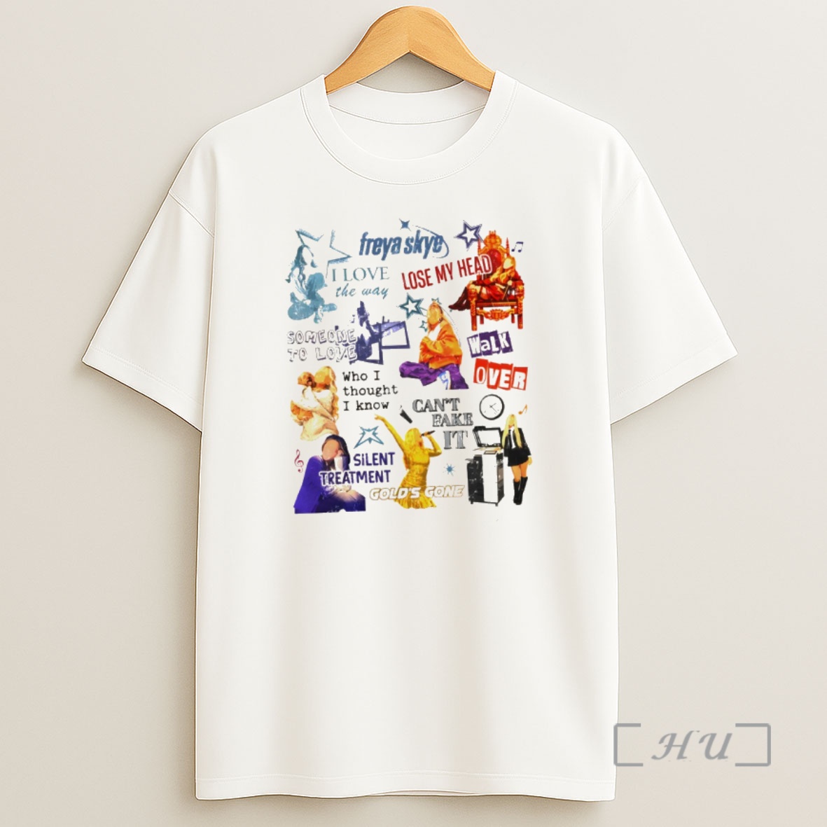 Officials Freya Skye Stars Align Tour I Love The Way Lose My Head Shirt Sweatshirt Tee