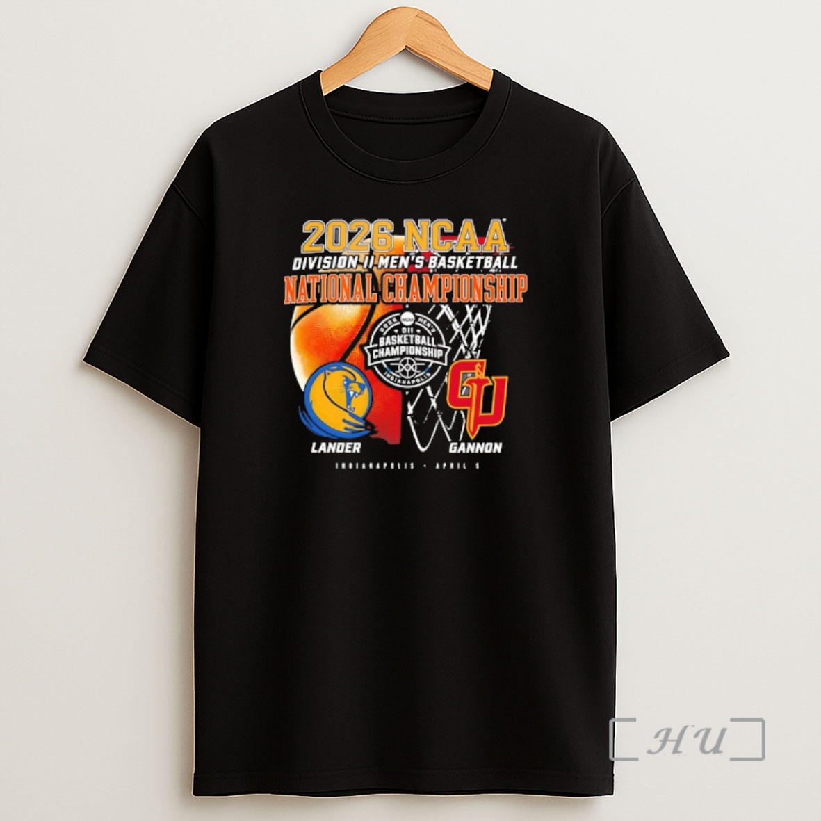 Officials Gannon Golden Knights Vs Lander Bearcats 2026 Ncaa Division Ii Mens Basketball National Championship Shirt Sweatshirt Tee