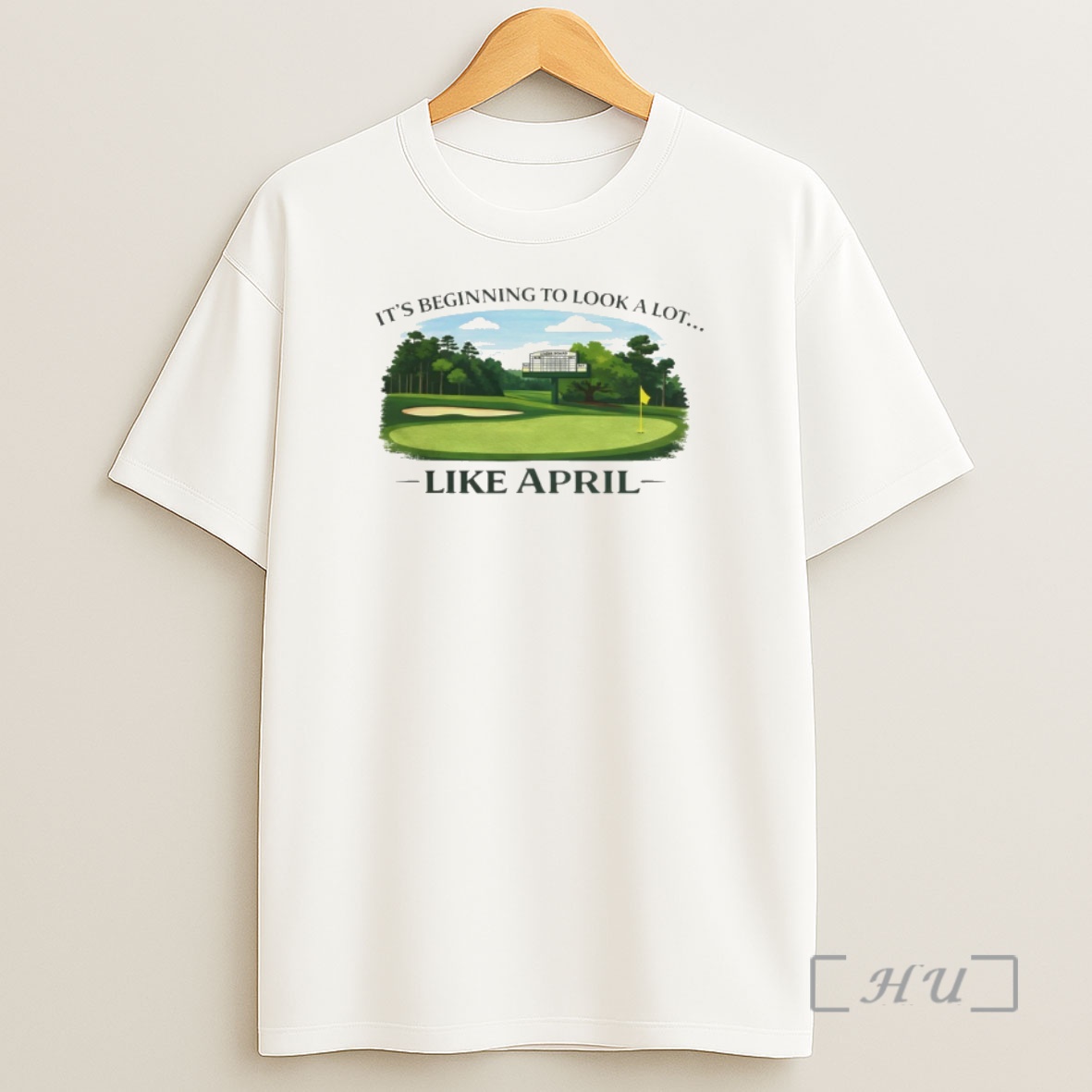 Officials Georgia Golf Its Beginning To Look A Lot Like April Shirt Sweatshirt Tee
