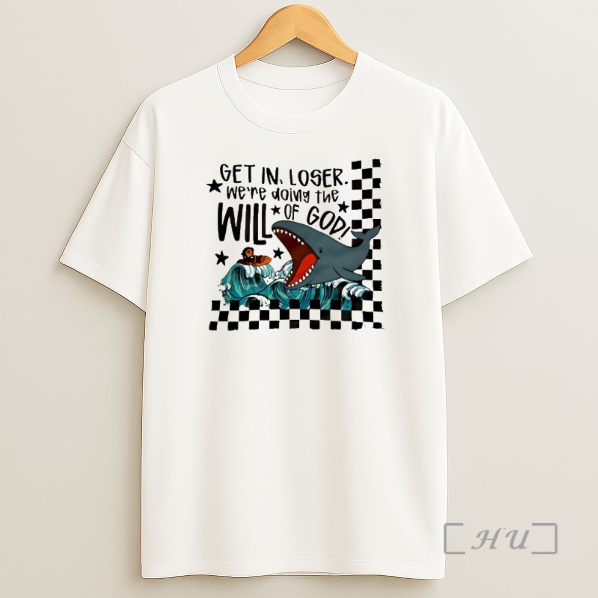 Officials Get In Loser Will Of God Whale Cartoon Shirt Sweatshirt Tee