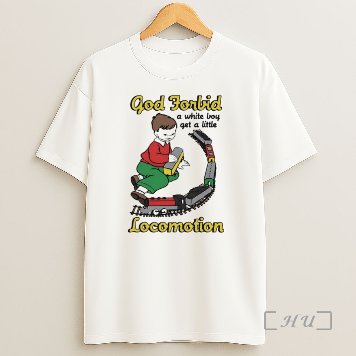Officials God Forbid A White Boy Get A Little Locomotion Shirt Sweatshirt Tee