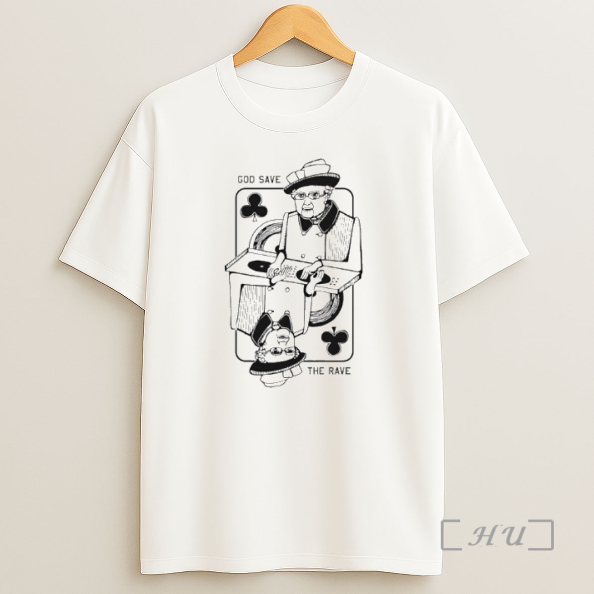 Officials God Save The Rave Queen Of Clubs Pod Shirt Sweatshirt Tee